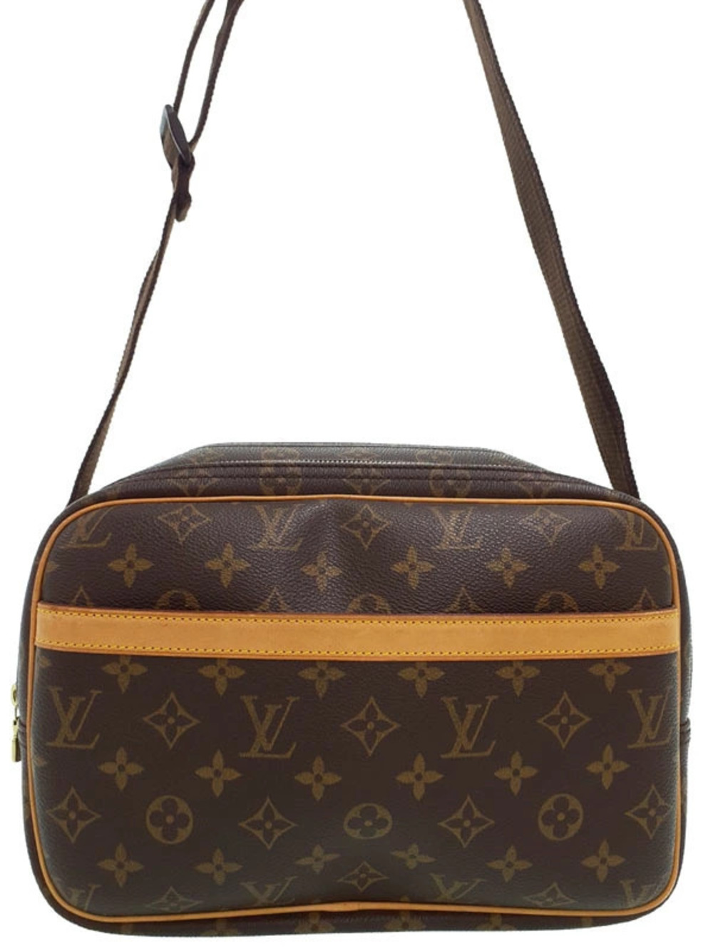 Louis Vuitton Monogram Reporter Shoulder Bag
